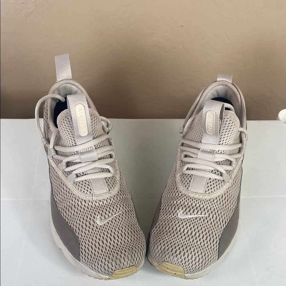 Nike Cream and White Sneakers for Everyday Comfort